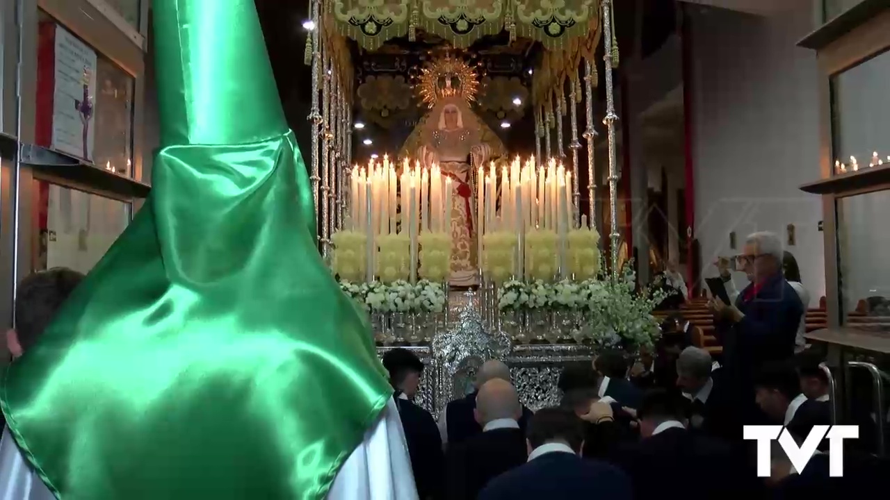 Procesión de las Mantillas